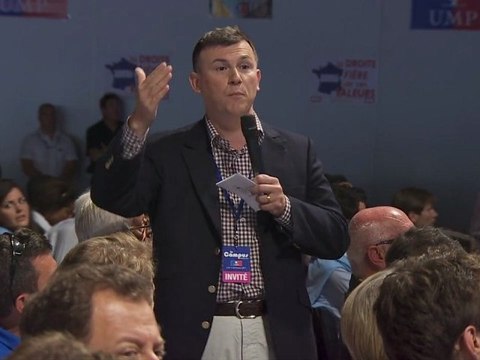 UMP - Bruno Beschizza - Plénière sur les valeurs