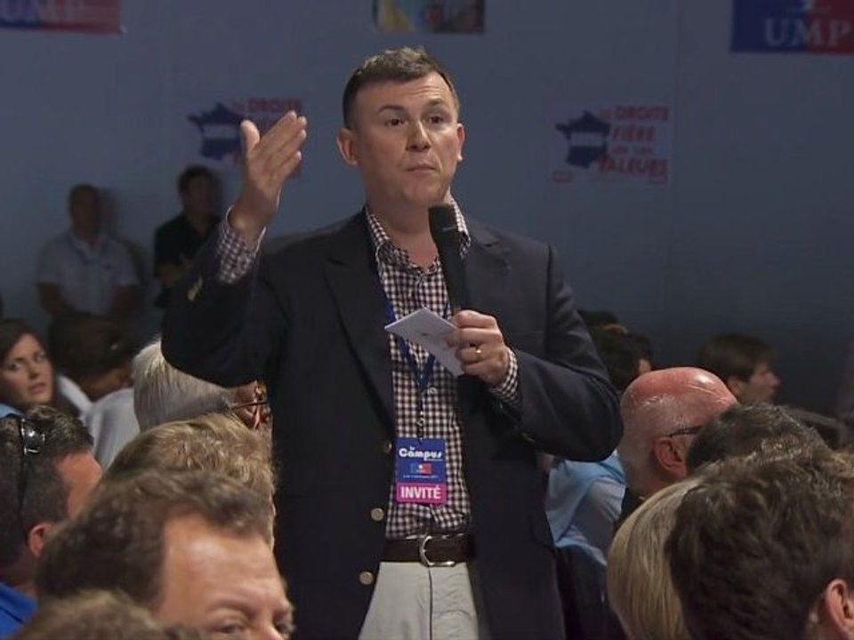 UMP - Bruno Beschizza - Plénière sur les valeurs