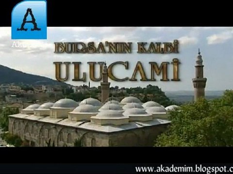 Ulu Cami - Bursa (Ulu Camii minberindeki Güneş Sistemi)