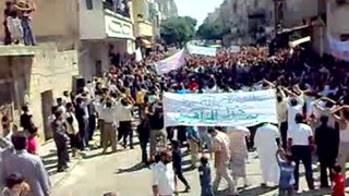 حمص حي البياضة جمعة الموت ولا المذلة 02-09-2011 Homs Syria Albayada