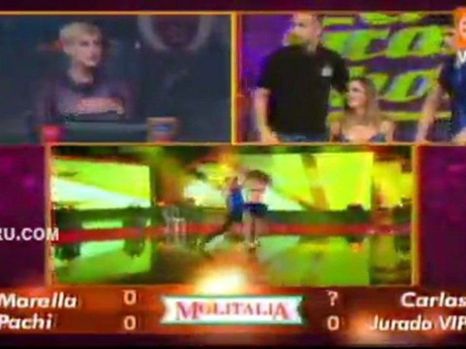 Anahí de Cárdenas, tuvo un aceptable baile en "El gran show"