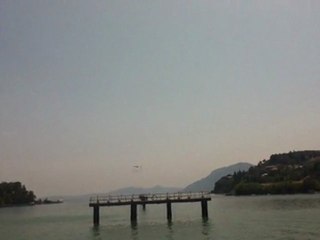 C130 HAF Landing  at Corfu