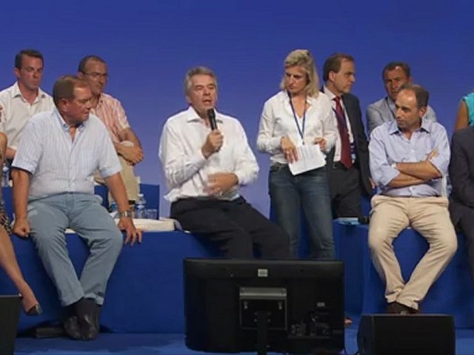 UMP - Peter Westmacott - Plénière sur les valeurs