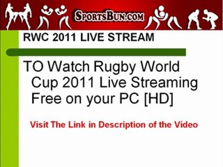 Rugby World Cup 2011 Live Stream Highlights Teams