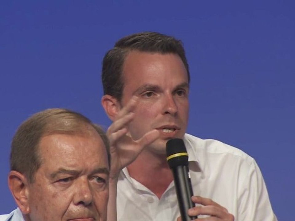 UMP - Rudolph Granier - Plénière sur les valeurs