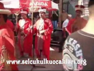 Selçuk 9.Sünnet Şöleni Mehteran Ceddin Deden