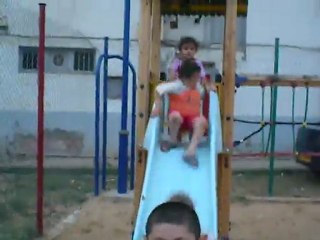 Samy et les enfants du quartier Cylloque au manège 2 septembre 2011