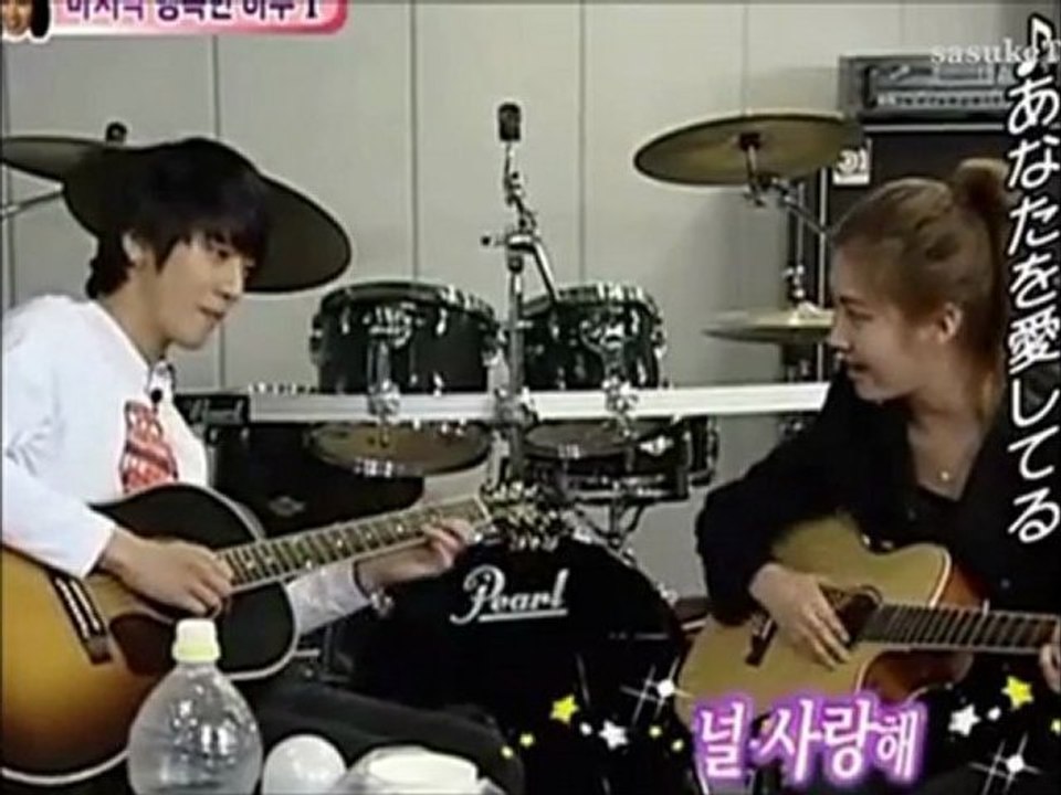 SNSD SeoHyun & Yonghwa 『Banmal Song』 Edited Ver 110820 K-POP All star Live in Niigata