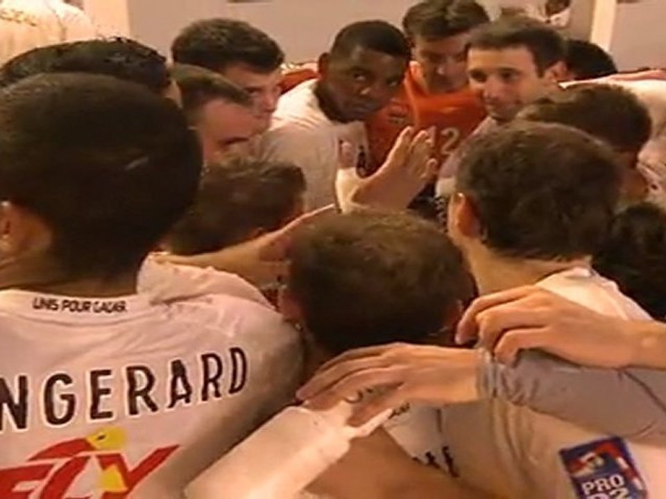 Les réactions après PAUC-Nîmes (Aix handball)