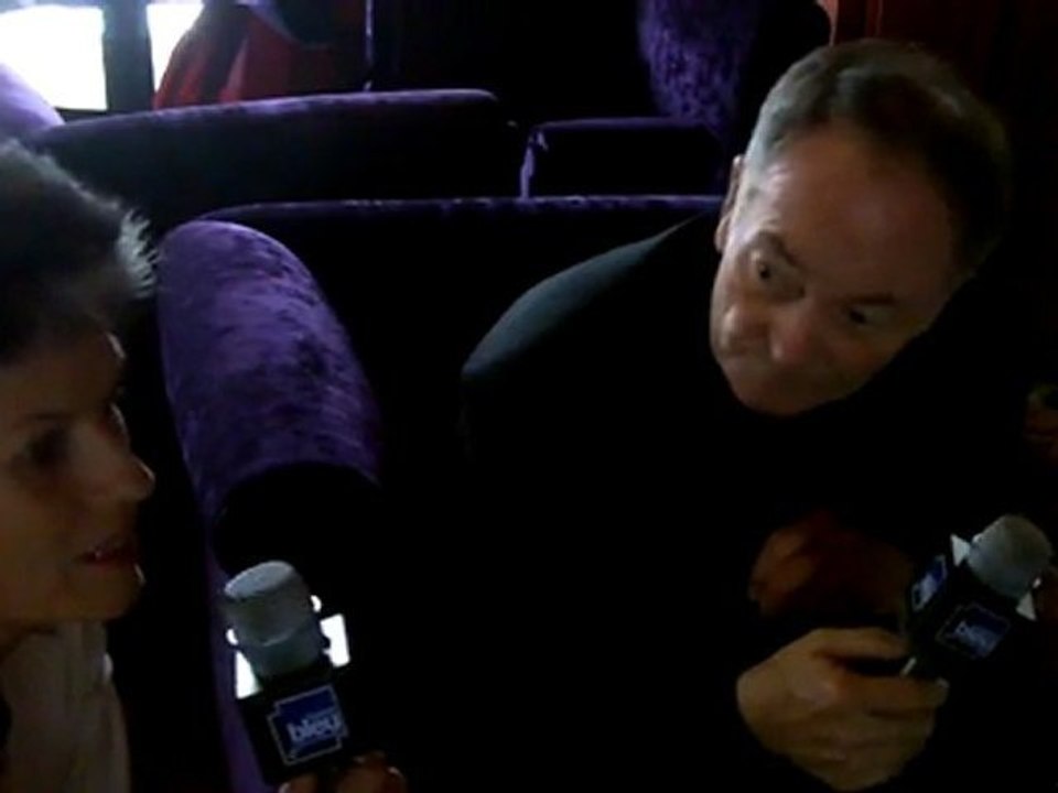 France Bleu reçoit Stephen Vaughan, photographe, pour son exposition au festival du film américain de Deauville.