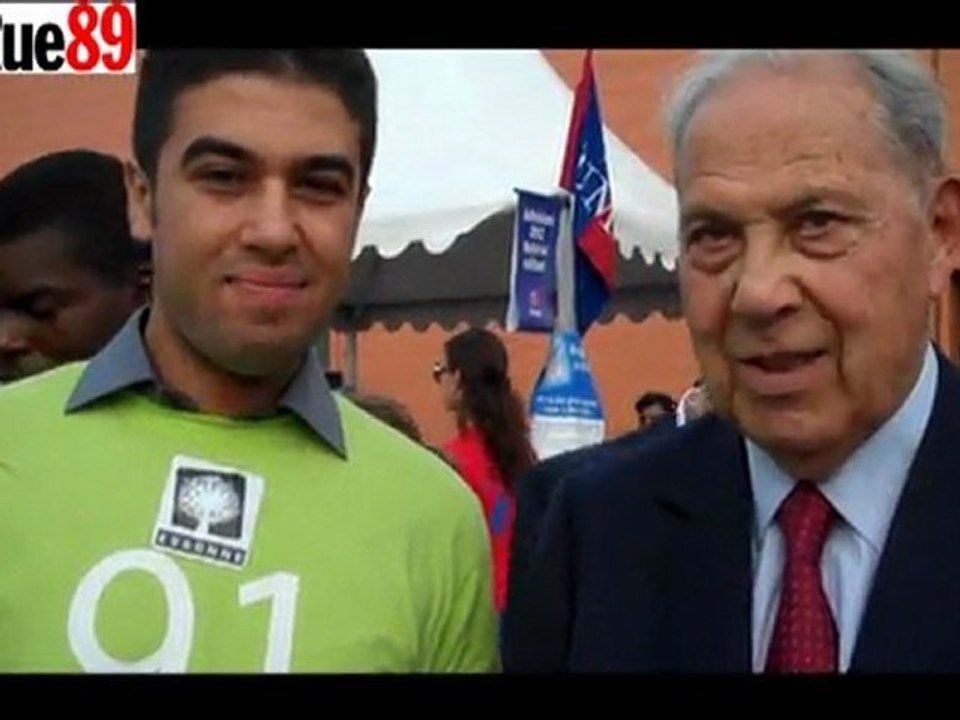 Pasqua sceptique sur Le Maire mais heureux dans la foule