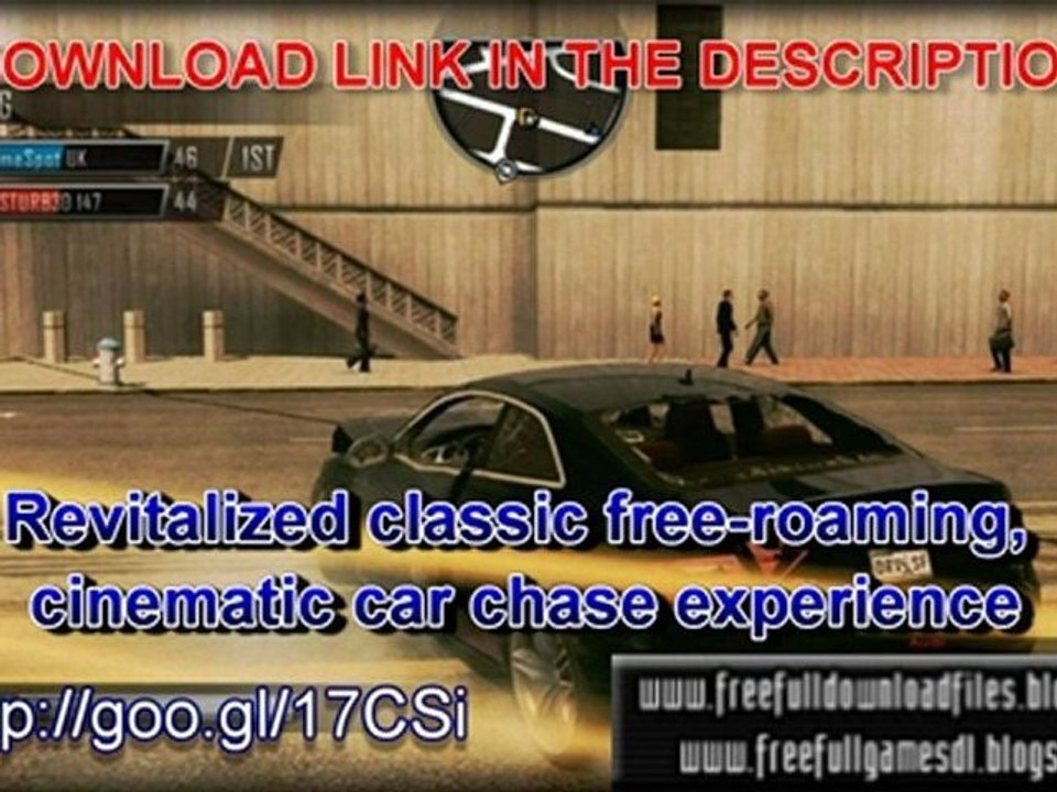 Driver: San Francisco JTAG XBOX 360 COMPLEX X360 Game Free Full Download