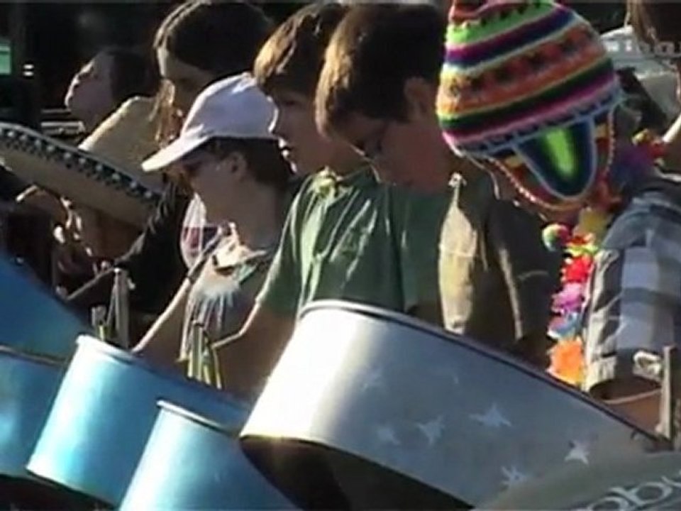 Présentation du steel drum