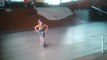 trotinette freestyle :Line de Victor (9 ans)au halle de glisse Lille