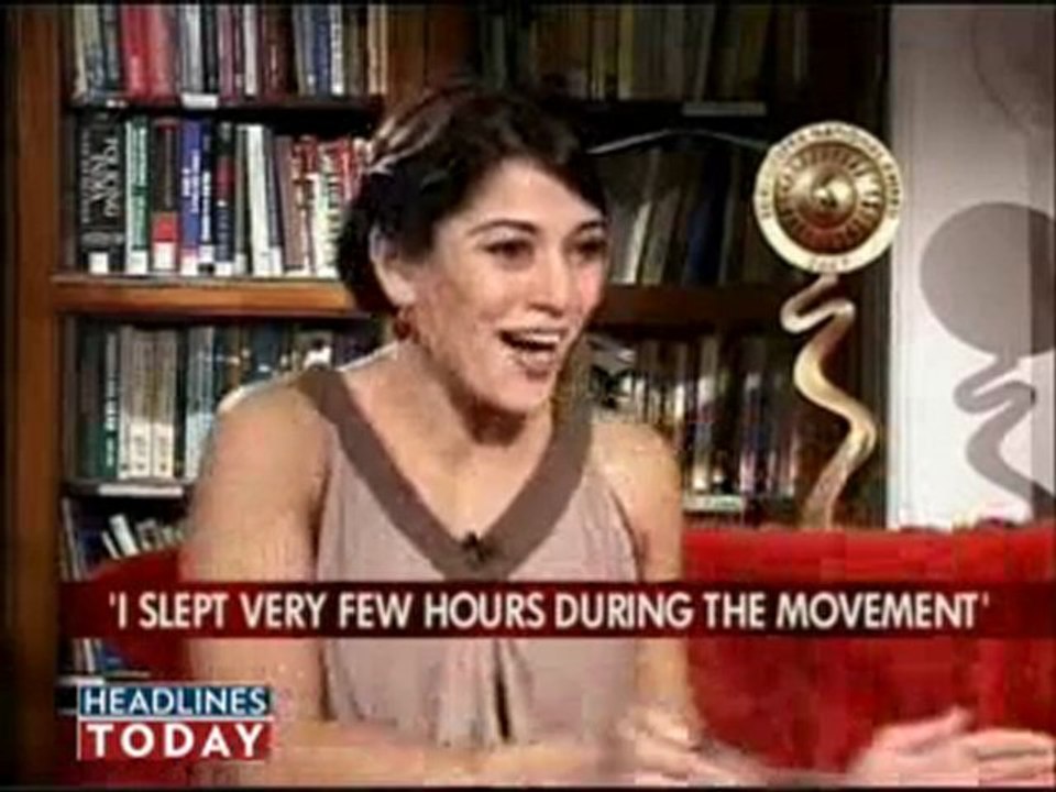 On The Couch With Koel 4th September 2011 Kiran Bedi part 1