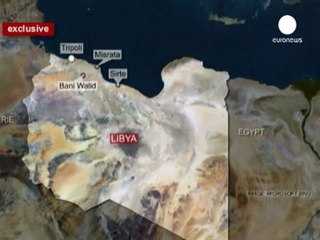 Libyalı muhalifler, Beni Velid için son...