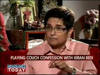 On The Couch With Koel 4th September 2011 Kiran Bedi part 4