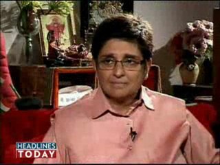 On The Couch With Koel 4th September 2011 Kiran Bedi part 5