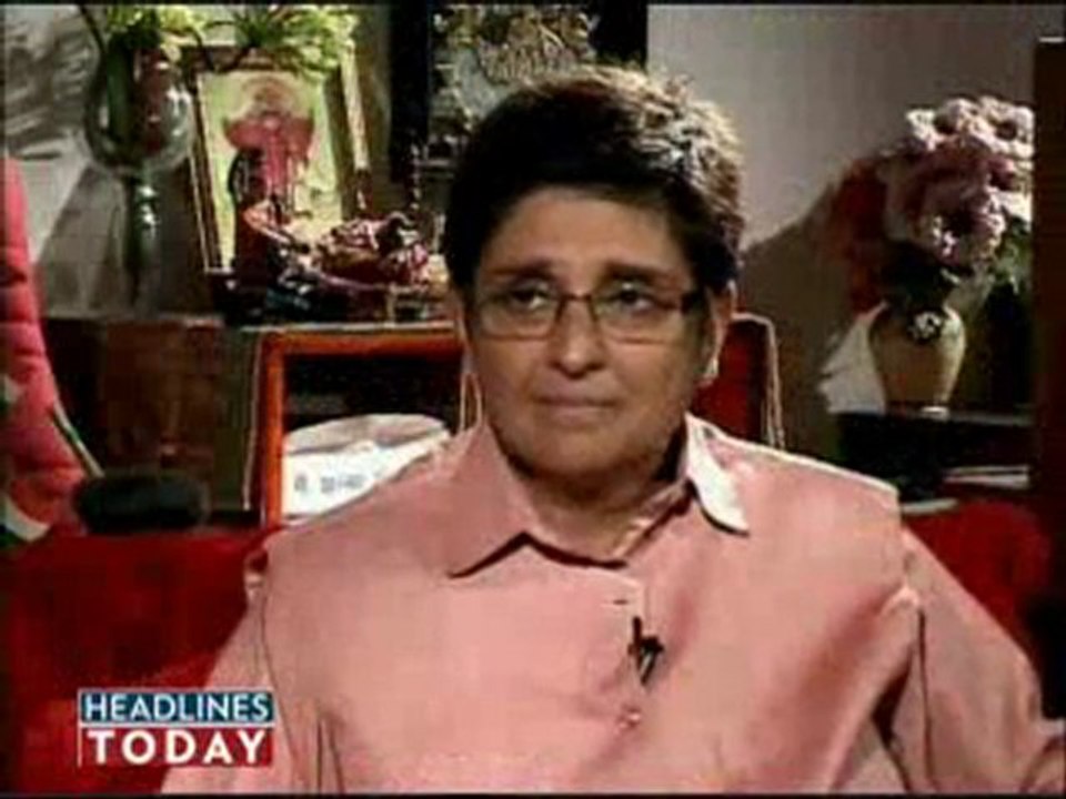 On The Couch With Koel 4th September 2011 Kiran Bedi part 5