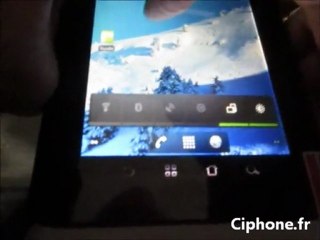 TABLETTE PC GSM Qualcomm 7 Capacitive Android