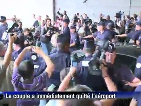 De l'aéroport de Roissy-Charles-de-Gaulle jusqu'à leur appartement Place des Vosges, retour sur le come-back de DSK et Anne Sinclair à Paris