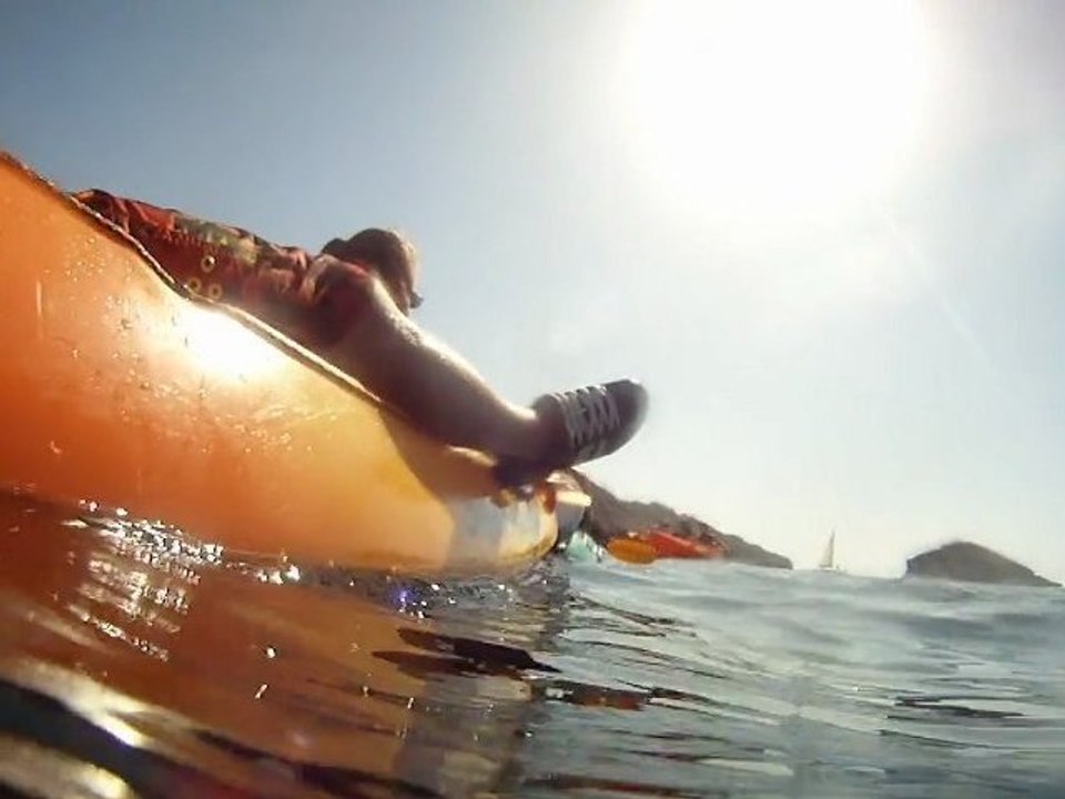 2011-08-22 Sortie Kayak dans les calanques