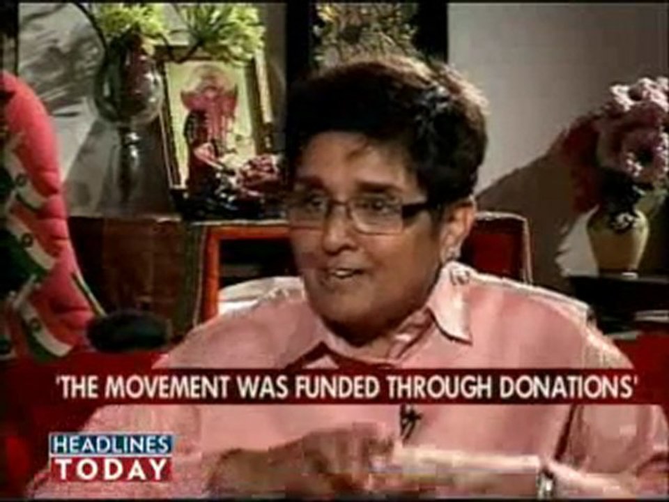 On The Couch With Koel 4th September 2011 Kiran Bedi part 7
