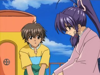 シスタープリンセス 第11話 「アニキとシークレットツアー」