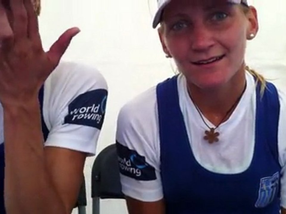 Bled 2011 Oi diloseis Tsiavou Giazitzidou gia to xriso