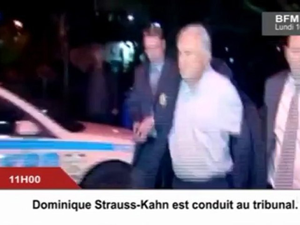 DSK le choc