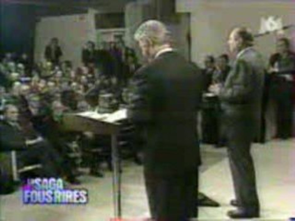 Conférence Chirac Clinton 1996