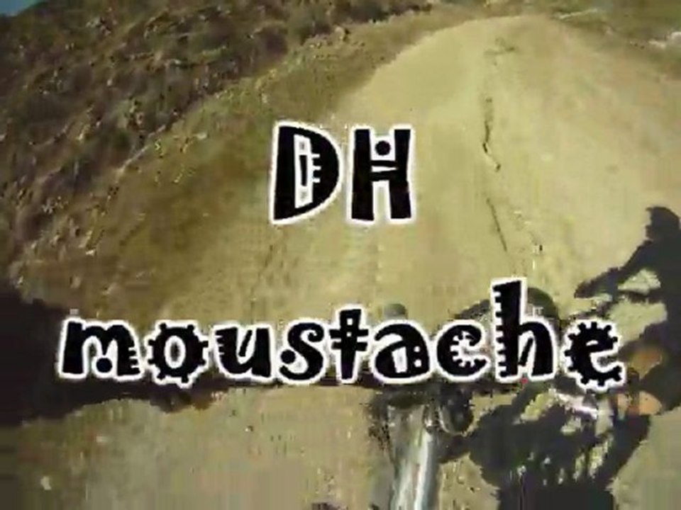 vtt tignes 2011  DH MOUSTACHE et DH BLACK METAL avec lolo-rs a la cam