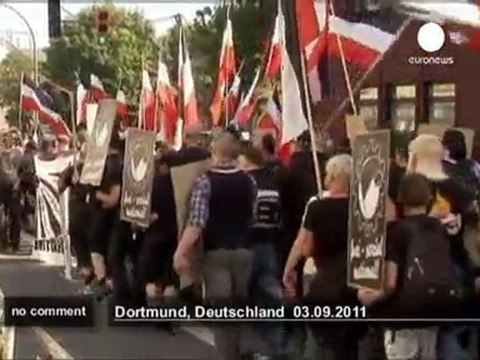 Dortmund : affrontements entre police et... - no comment