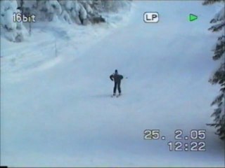 Plusieurs chutes énorme a Ski !