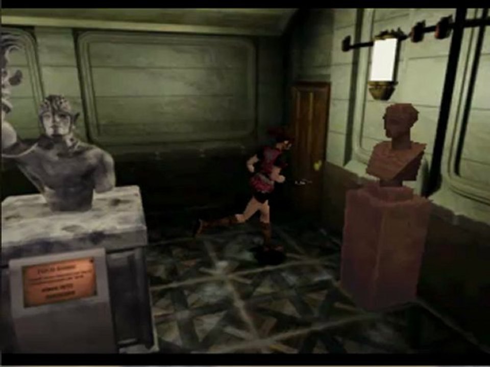 walkthrough Resident evil 2 claire #02