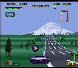 Retro Test Top Gear 3000 Super Nintendo