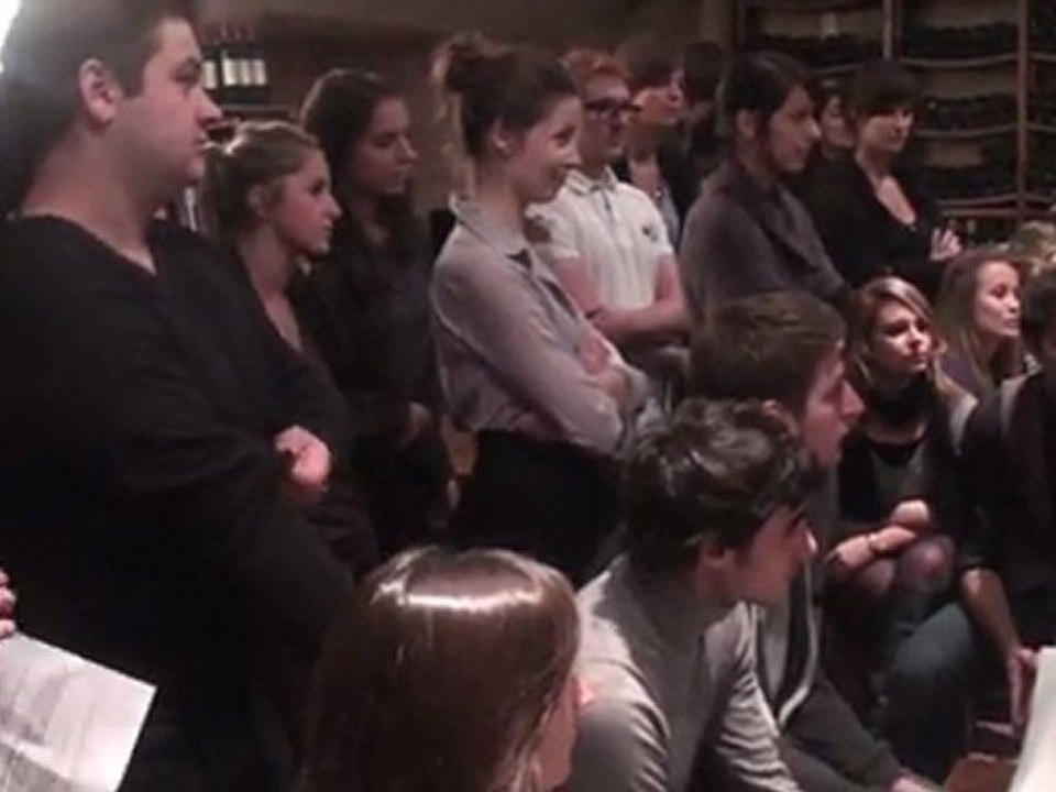 Cours d'oenologie 2011 par V'INSEEC