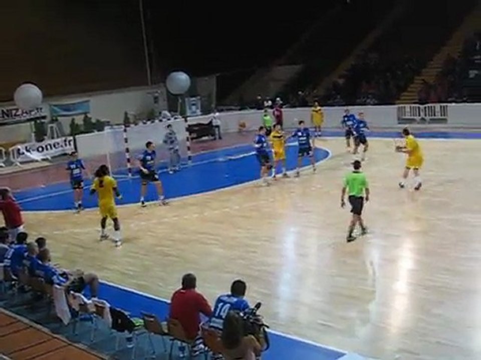 Masters Handball Grenoble : Tremblay - Nexe Serrano