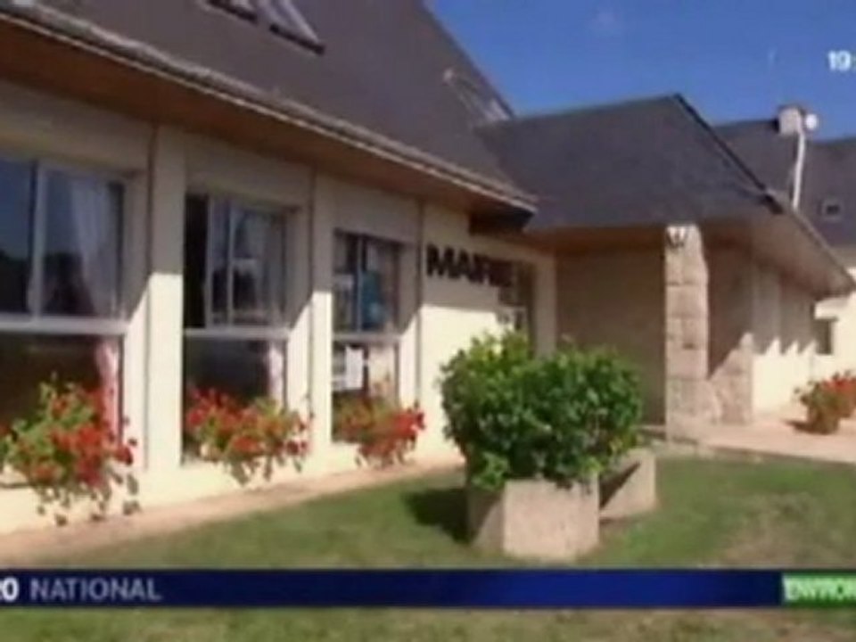 Reportage sur les énergies renouvelables dans le Mené dans le journal du 19/20 de France3