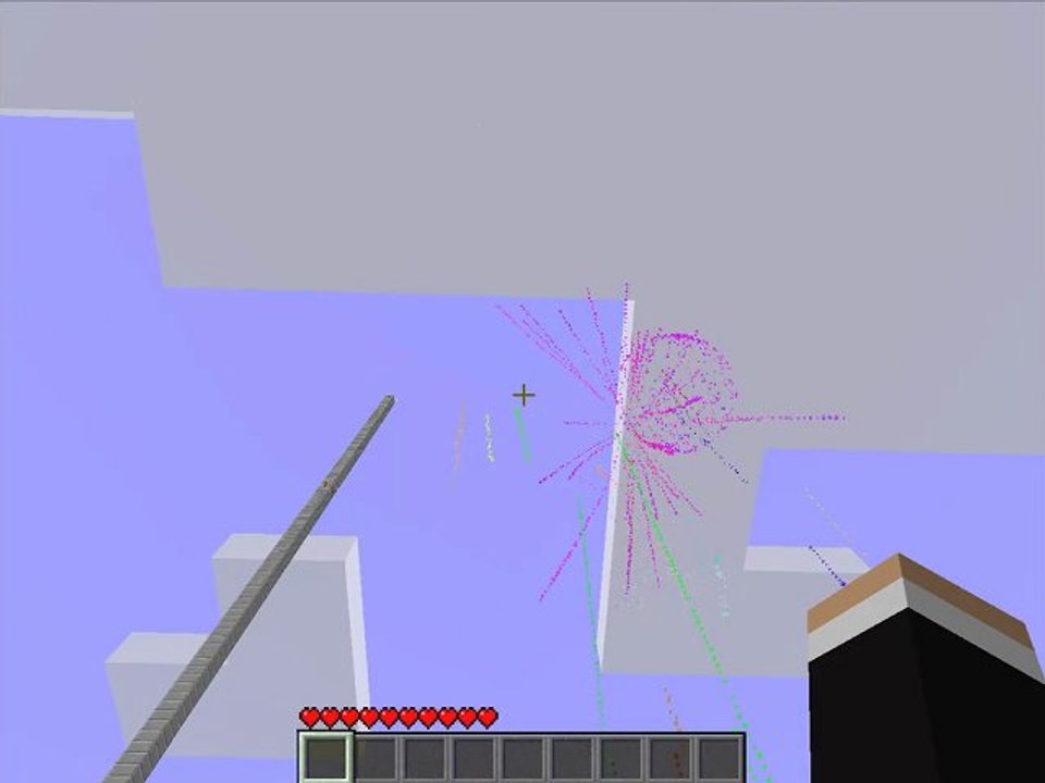 présentation du mod fireworks