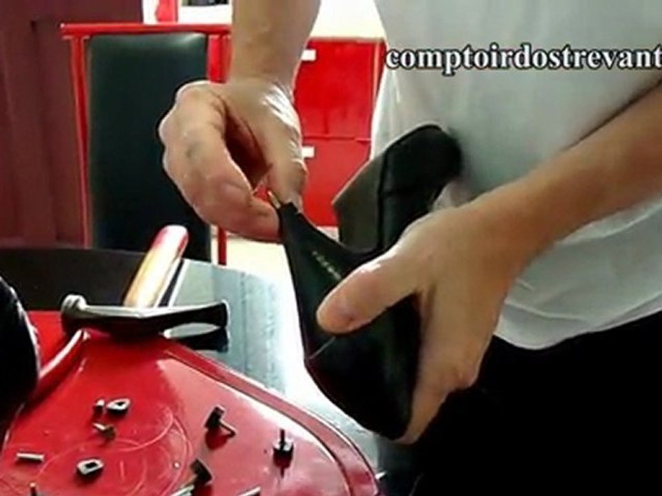 Comment changer les embouts de talons de chaussures de femme