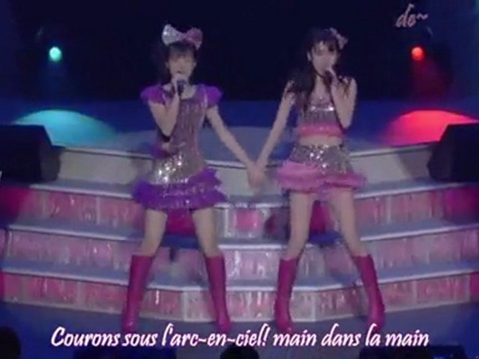[HMP!] Ikuta Erina & Michishige Sayumi  Rainbow Pink  vostfr (Concert Tour 2011 Haru - Fantasy DX )