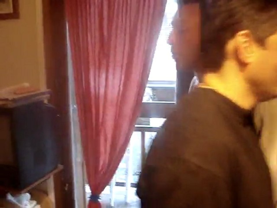 Un réveil entre amis à la montagne !! oh les gueules !! mdr !!