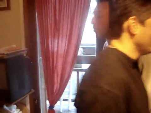 Un réveil entre amis à la montagne !! oh les gueules !! mdr !!