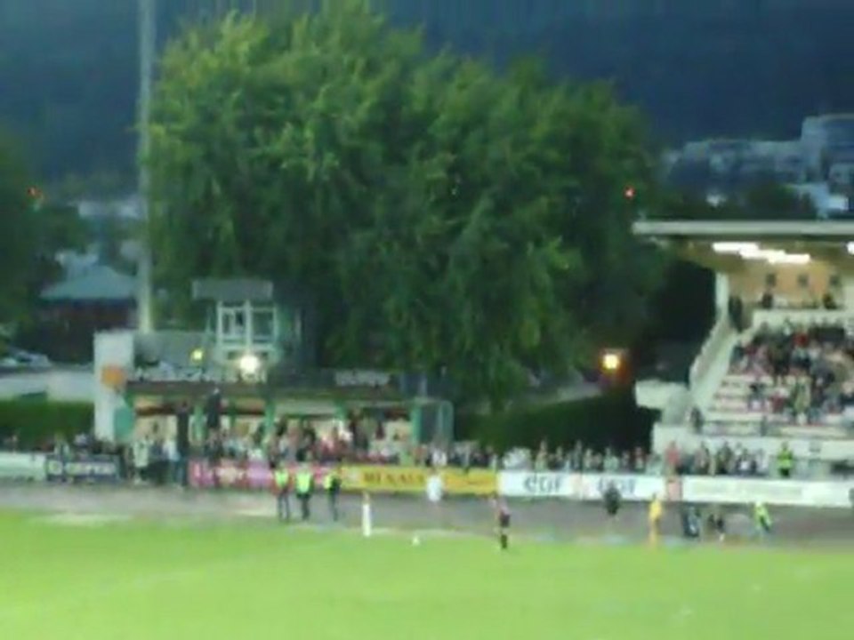 Oyonnax /  La Rochelle Saison 2011 / 2012 Pro d2 2
