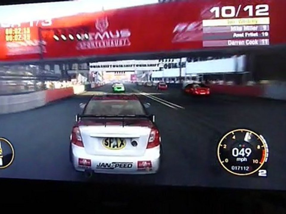 [Video-Decouverte]Racedriver Grid Part 1