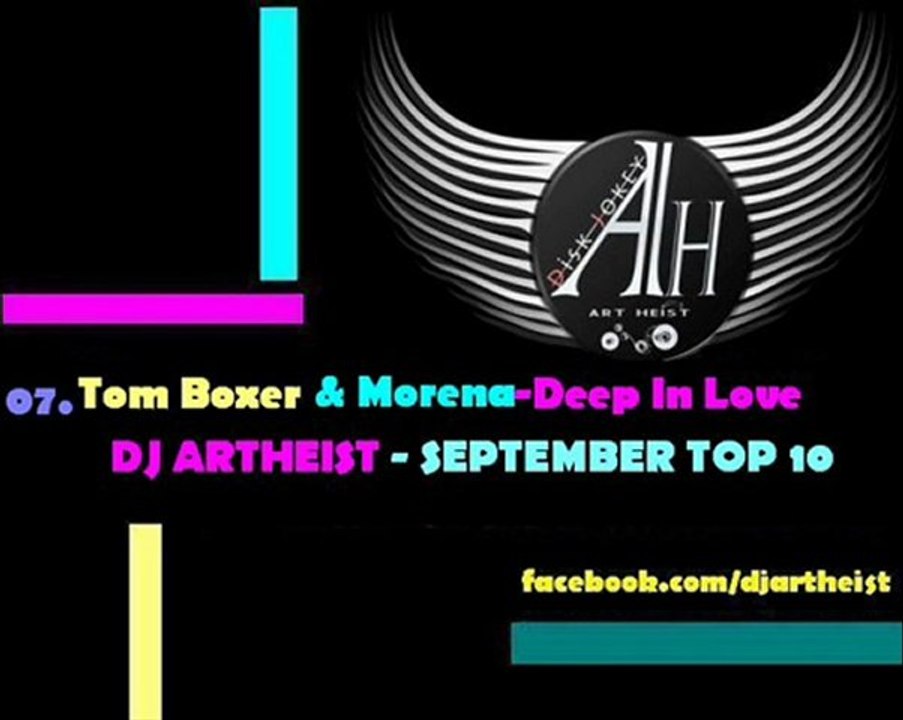 DJ ARTHEIST'S SEPTEMBER TOP 10 TRACKS