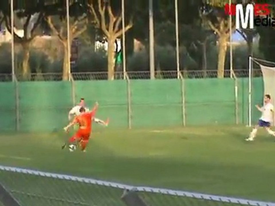 3me journe de CFA 2 Nimes   Merignac (0 1)   03092011   Steph'