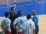 Masters Handball Grenoble : Toulouse - Skopje les arbitres ont du travail