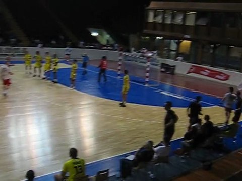 Masters Handball Grenoble : Toulouse - Skopje fin de match